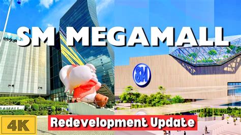 A First Look at SM Megamall Redevelopment Project: July 2024 .